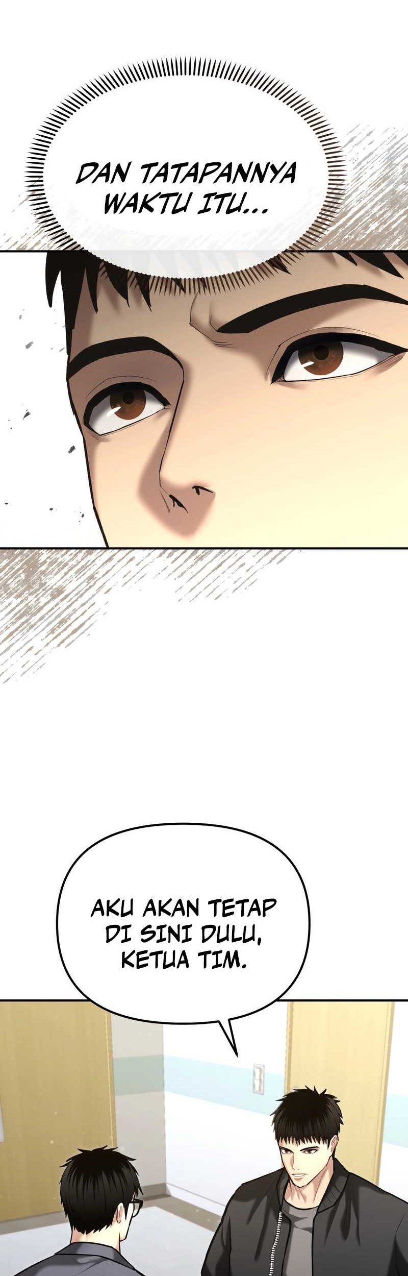 The Cop Is Too Strong Chapter 30 - halaman 14