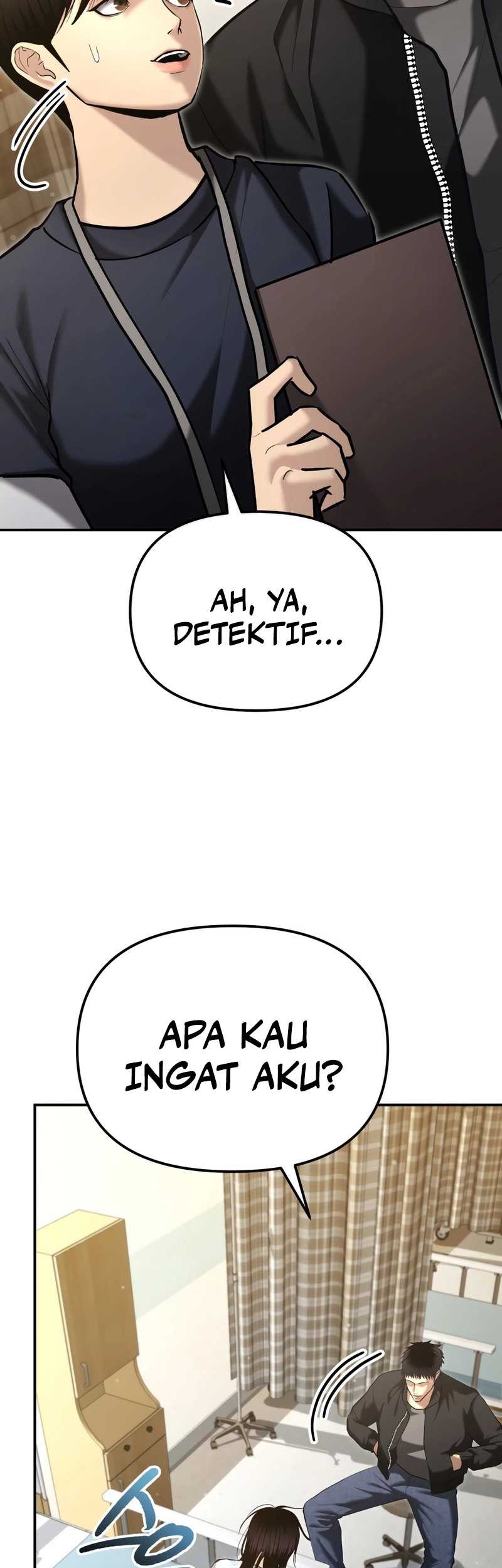 The Cop Is Too Strong Chapter 30 - halaman 17