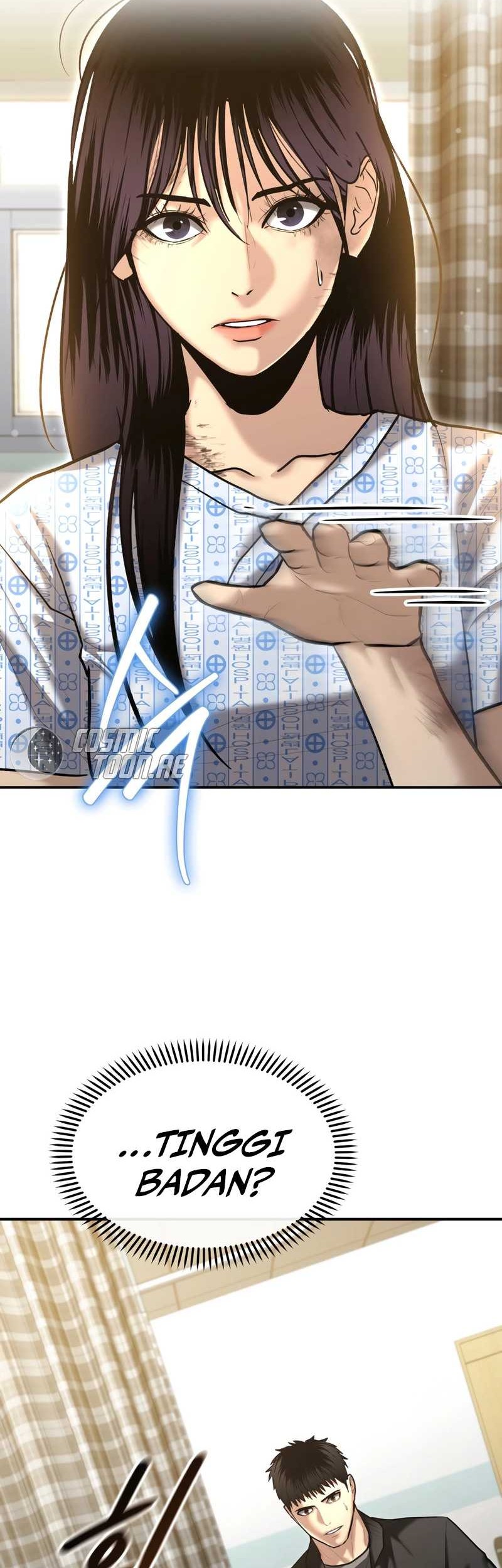 The Cop Is Too Strong Chapter 30 - halaman 22