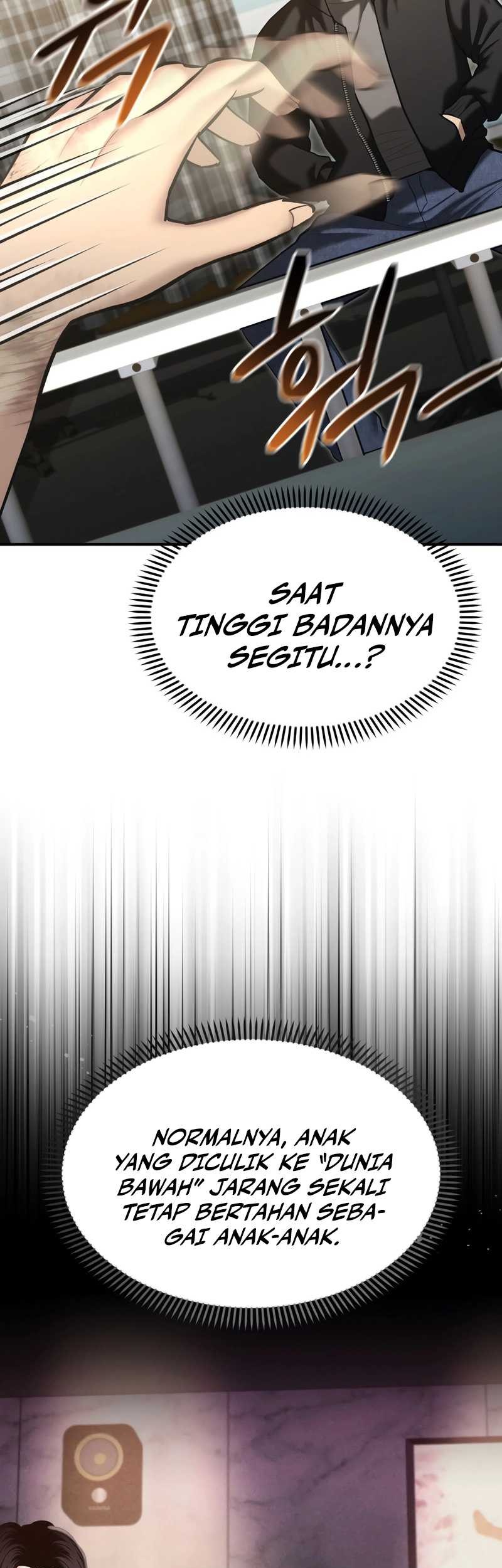 The Cop Is Too Strong Chapter 30 - halaman 23