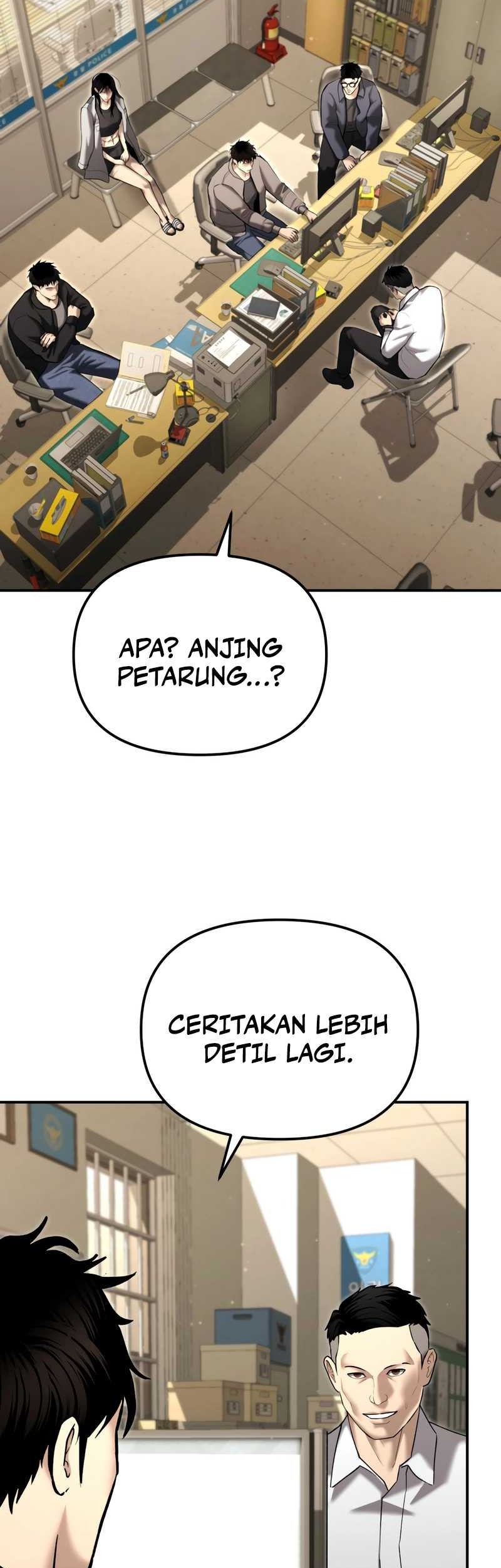 The Cop Is Too Strong Chapter 30 - halaman 27