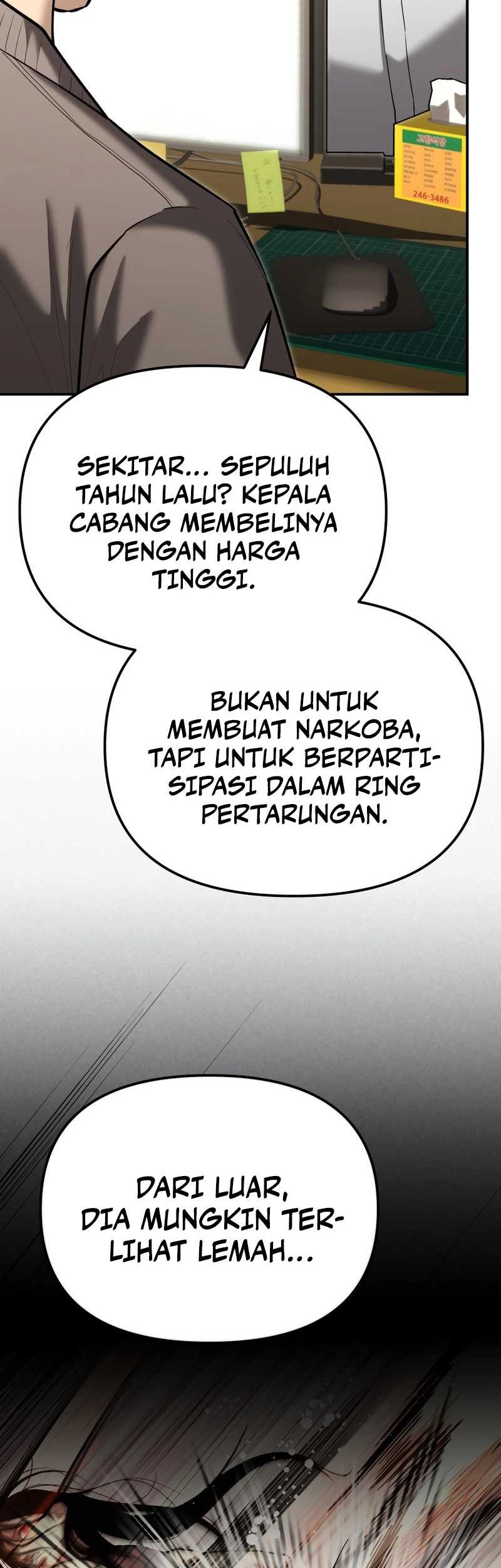 The Cop Is Too Strong Chapter 30 - halaman 28