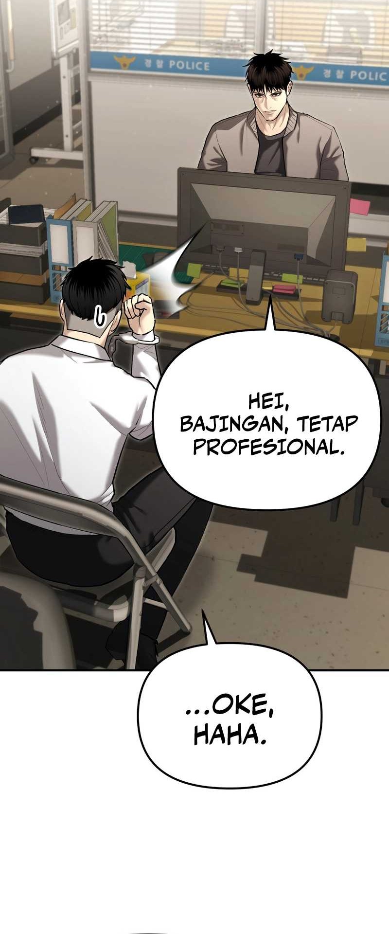 The Cop Is Too Strong Chapter 30 - halaman 30