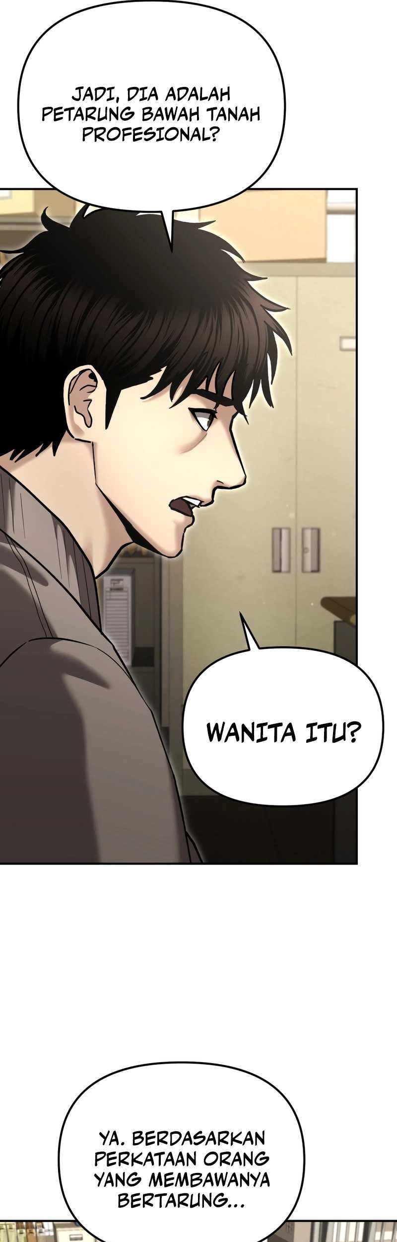 The Cop Is Too Strong Chapter 30 - halaman 31