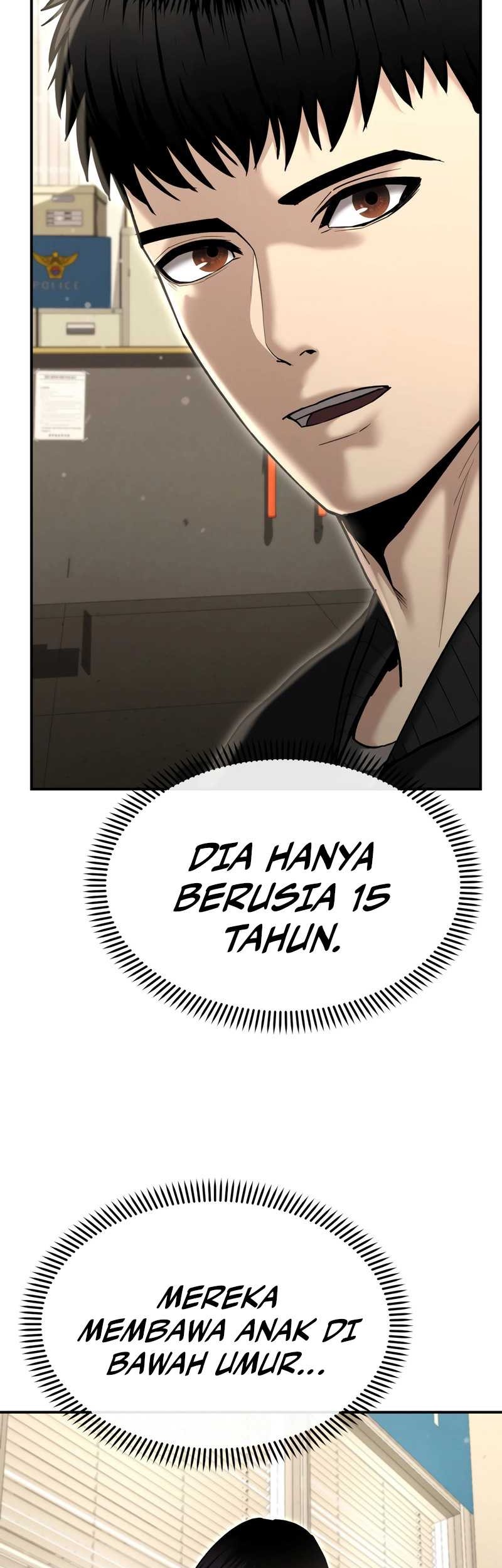 The Cop Is Too Strong Chapter 30 - halaman 33