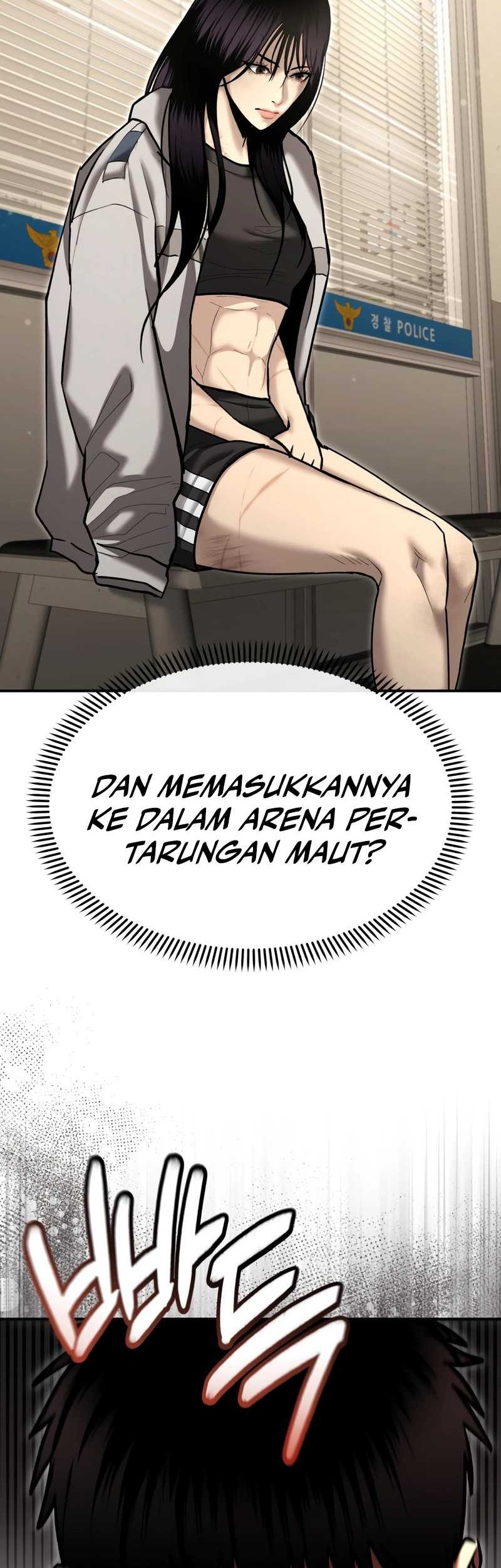 The Cop Is Too Strong Chapter 30 - halaman 34