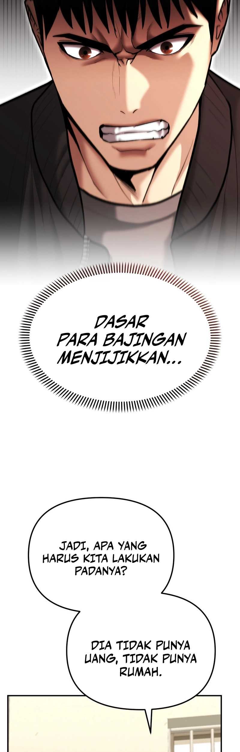 The Cop Is Too Strong Chapter 30 - halaman 35