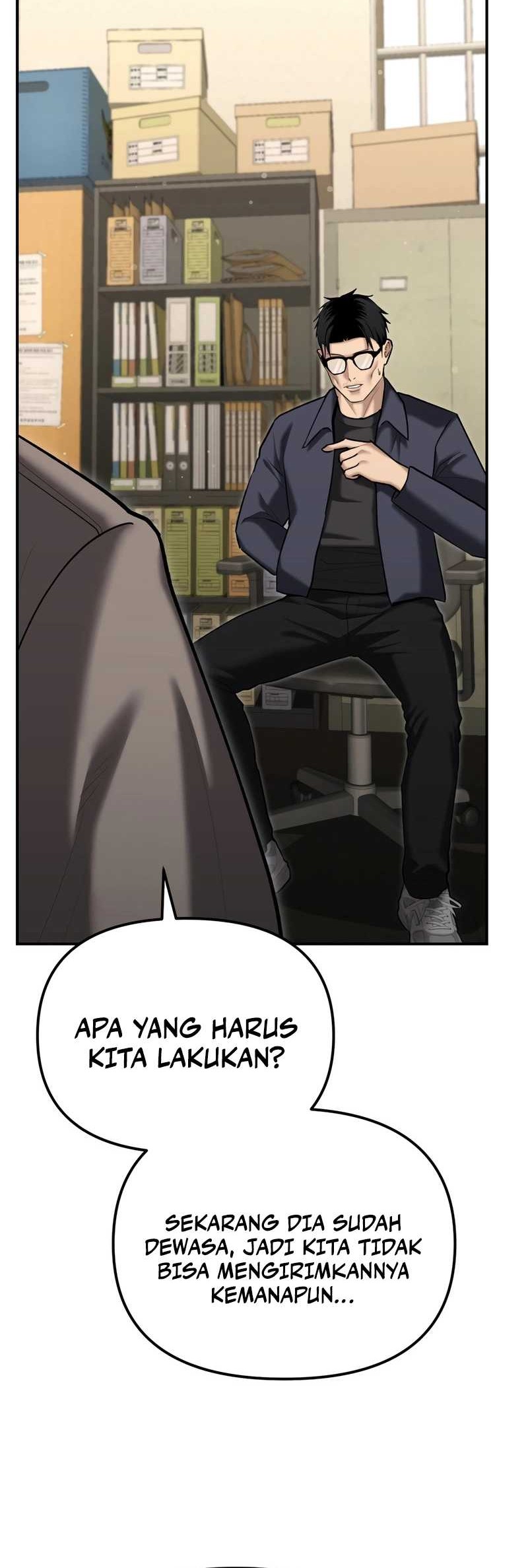 The Cop Is Too Strong Chapter 30 - halaman 36