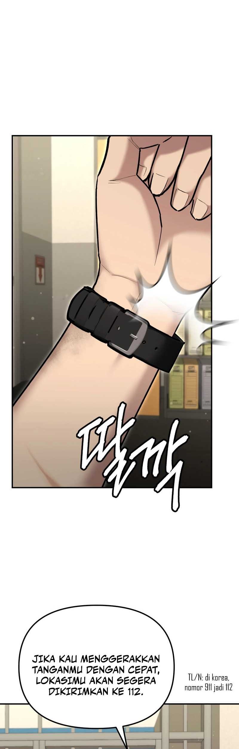 The Cop Is Too Strong Chapter 30 - halaman 38