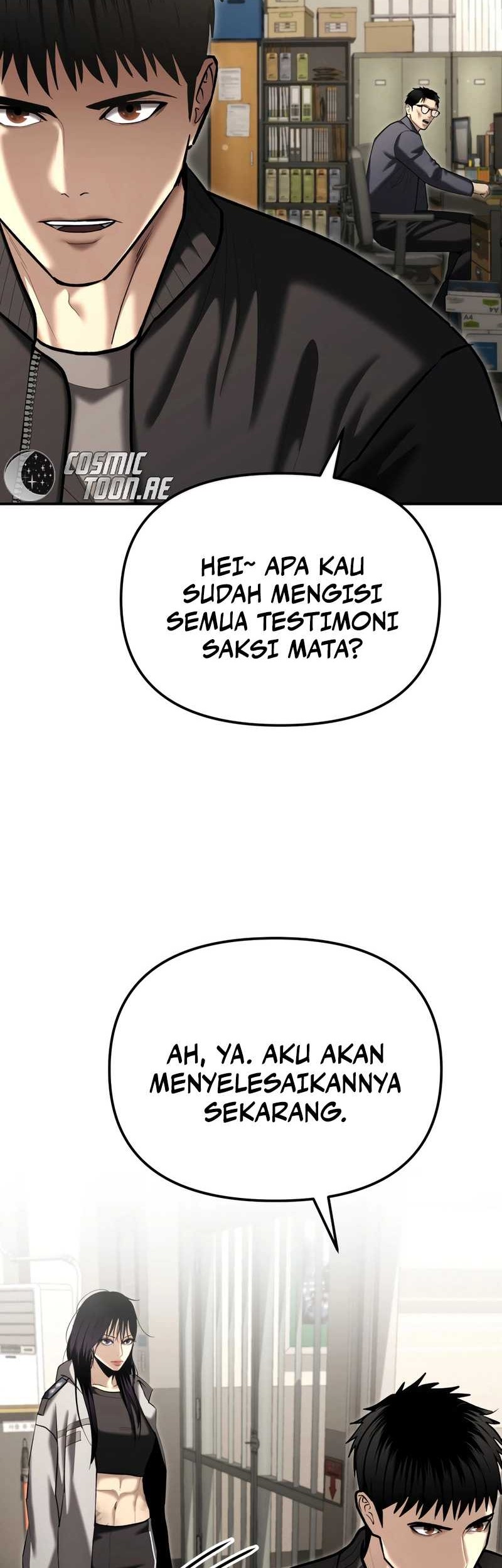 The Cop Is Too Strong Chapter 30 - halaman 40