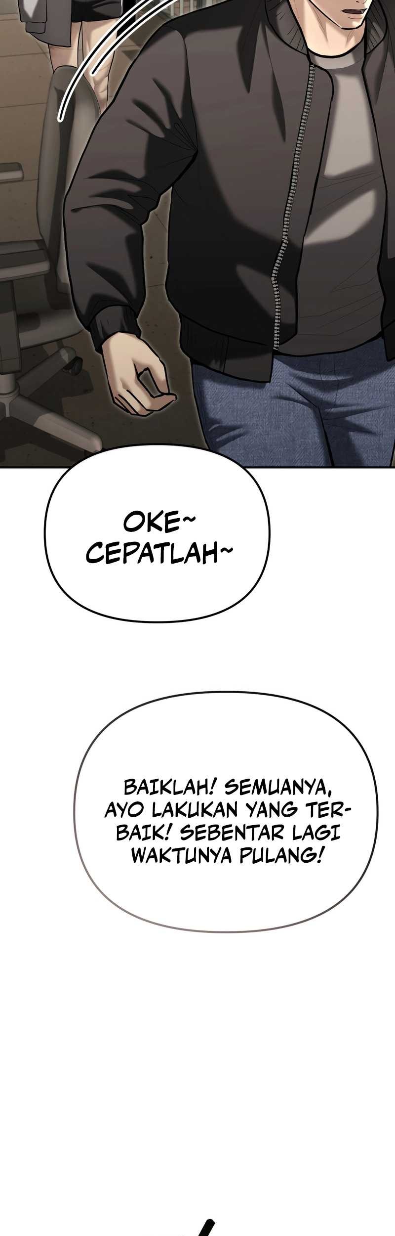 The Cop Is Too Strong Chapter 30 - halaman 41