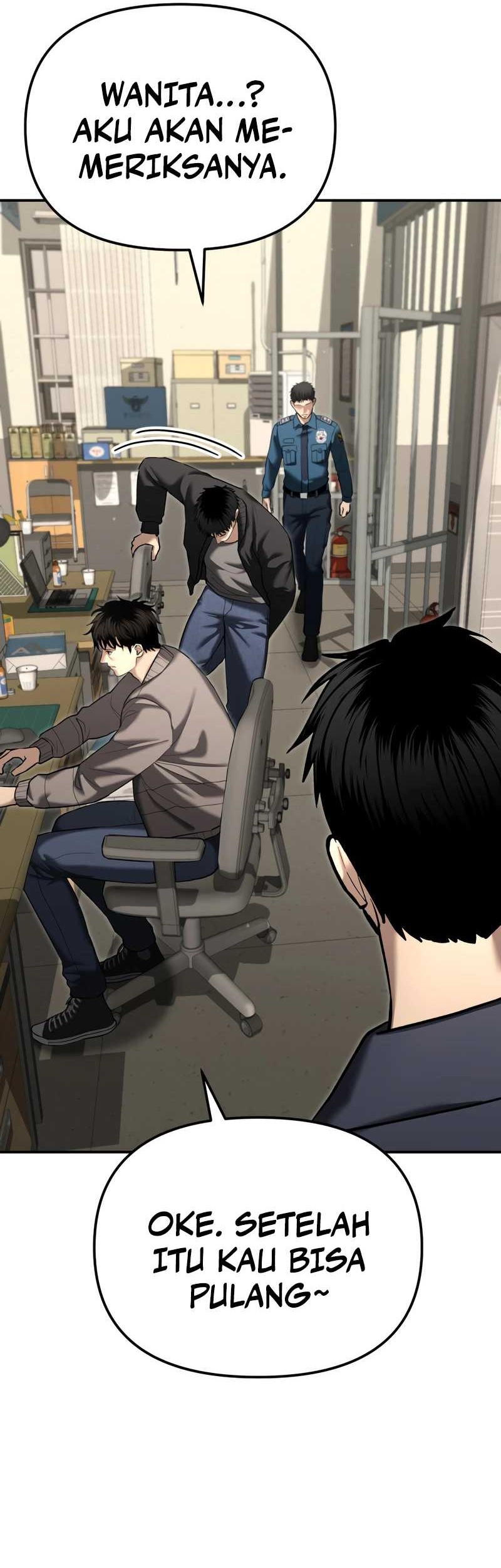 The Cop Is Too Strong Chapter 30 - halaman 46