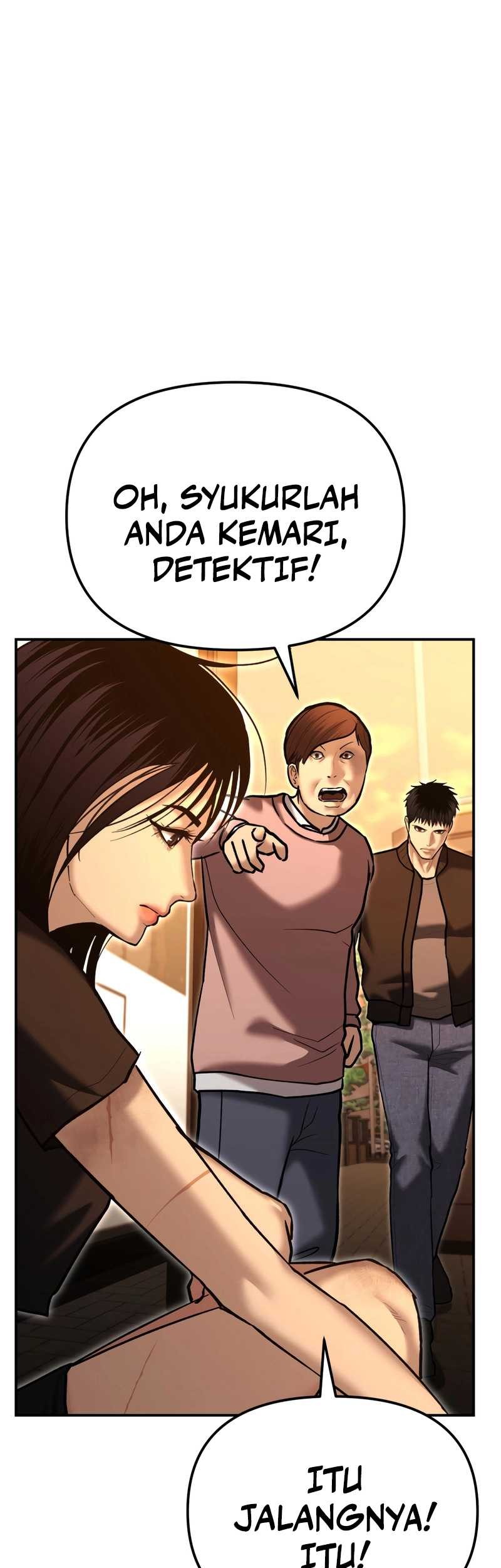 The Cop Is Too Strong Chapter 30 - halaman 47
