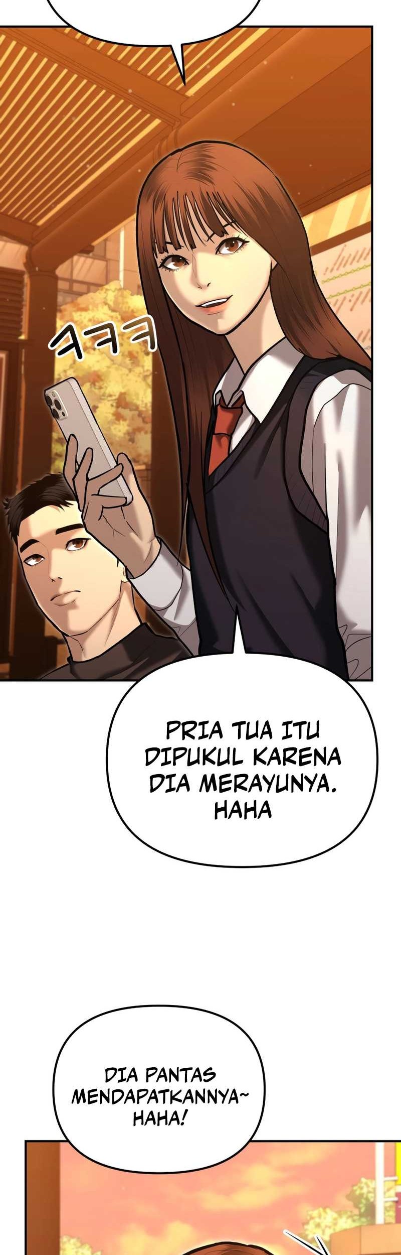 The Cop Is Too Strong Chapter 30 - halaman 50