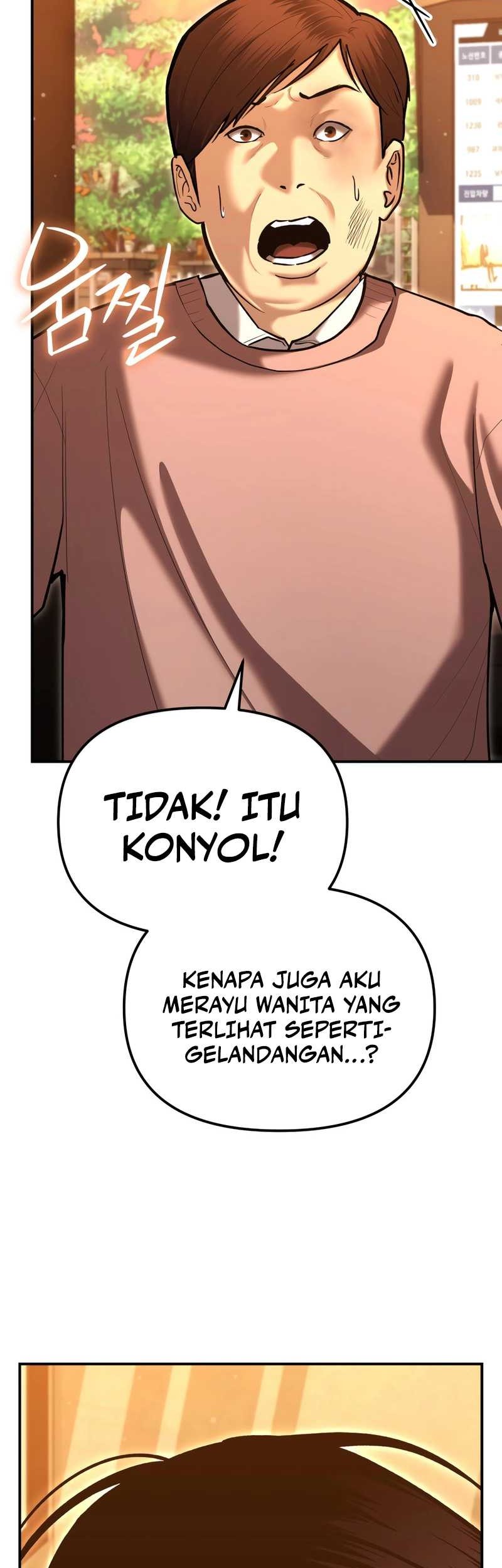 The Cop Is Too Strong Chapter 30 - halaman 51