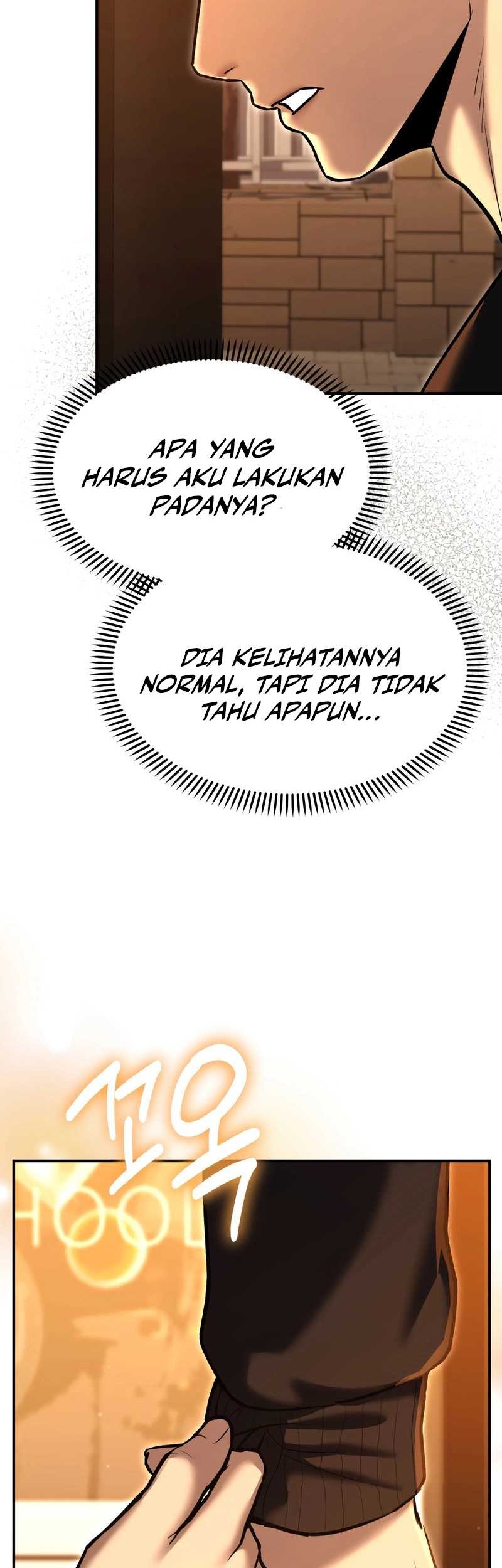 The Cop Is Too Strong Chapter 30 - halaman 56