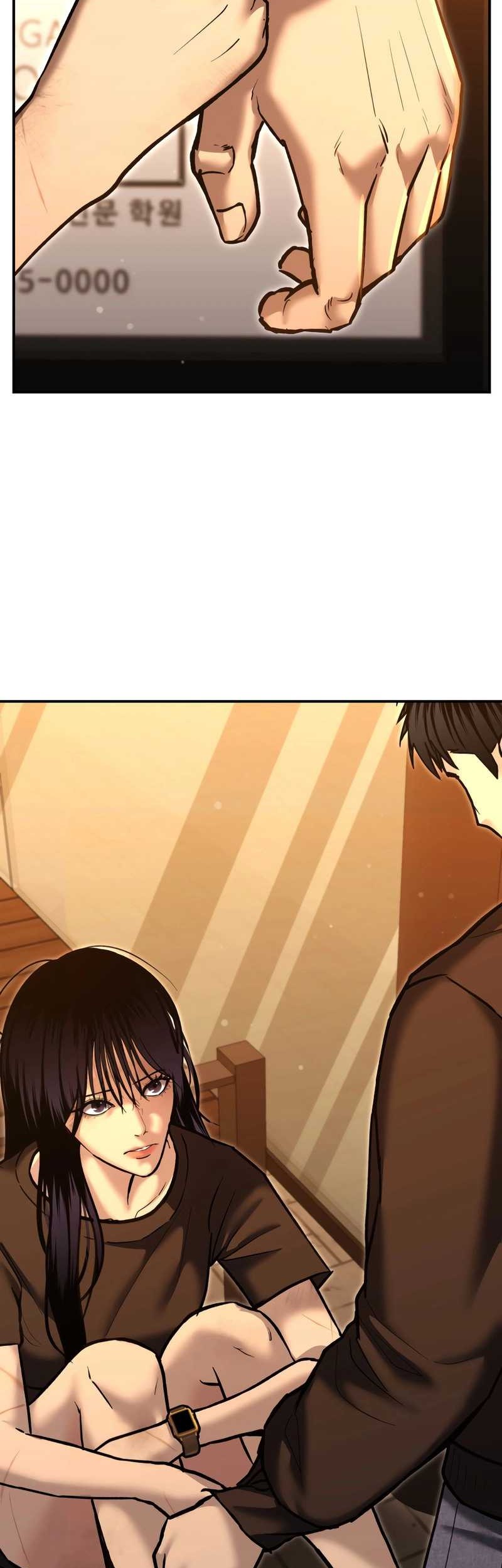 The Cop Is Too Strong Chapter 30 - halaman 57