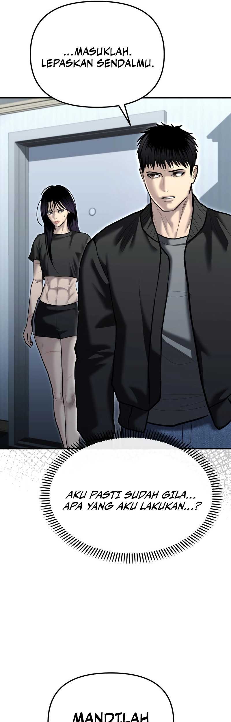 The Cop Is Too Strong Chapter 30 - halaman 61