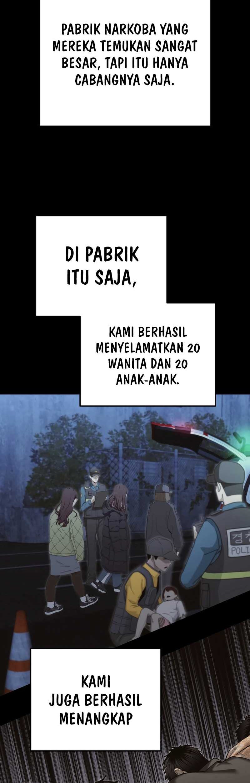 The Cop Is Too Strong Chapter 30 - halaman 8