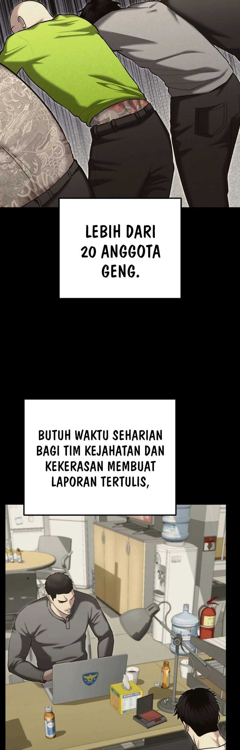 The Cop Is Too Strong Chapter 30 - halaman 9