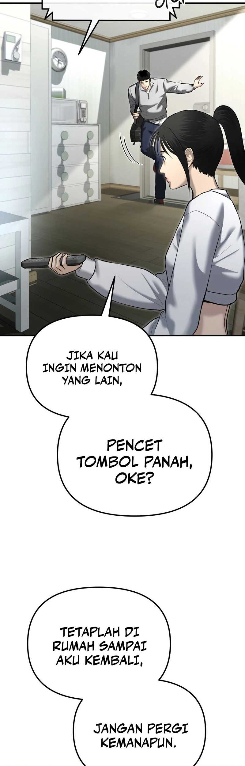 The Cop Is Too Strong Chapter 31 - halaman 14