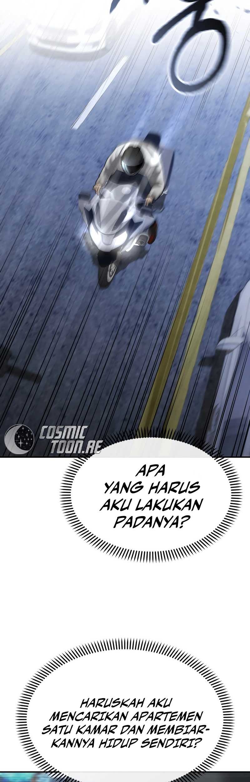 The Cop Is Too Strong Chapter 31 - halaman 17