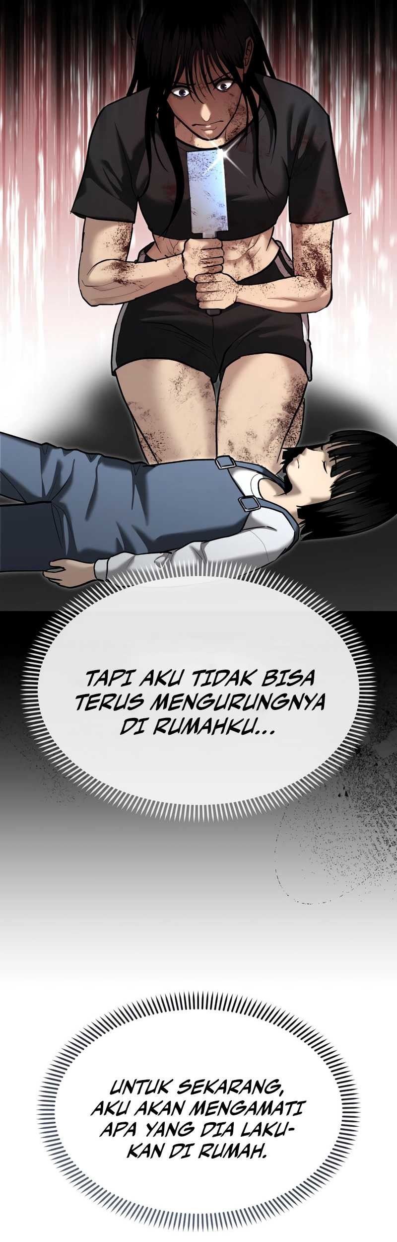 The Cop Is Too Strong Chapter 31 - halaman 19