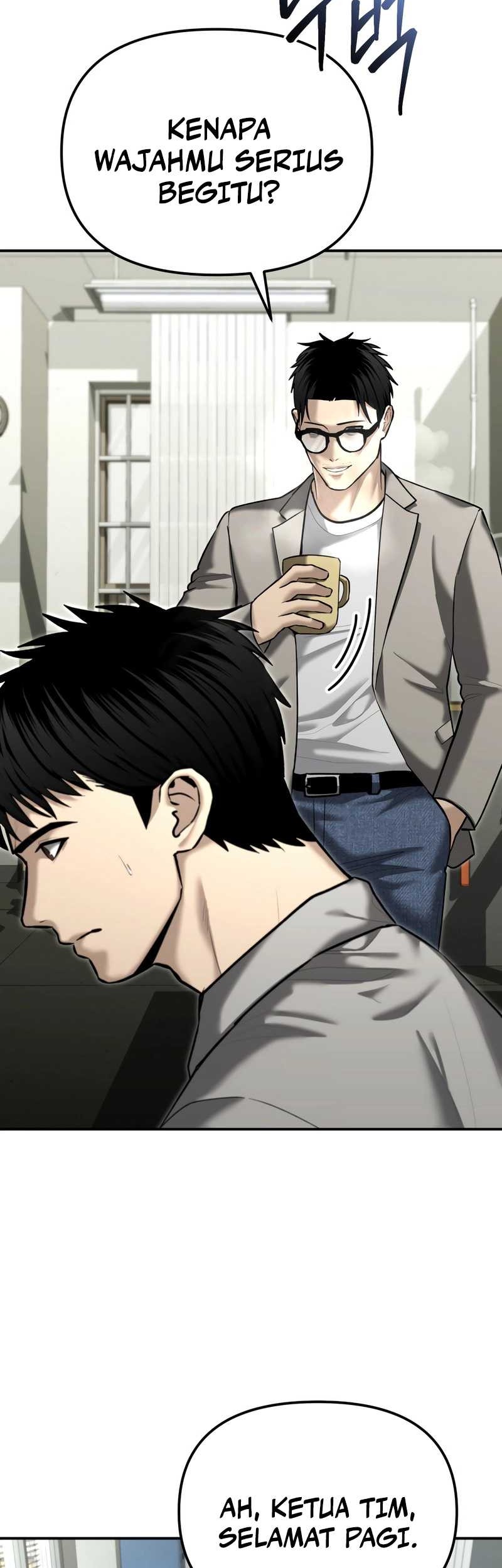 The Cop Is Too Strong Chapter 31 - halaman 21