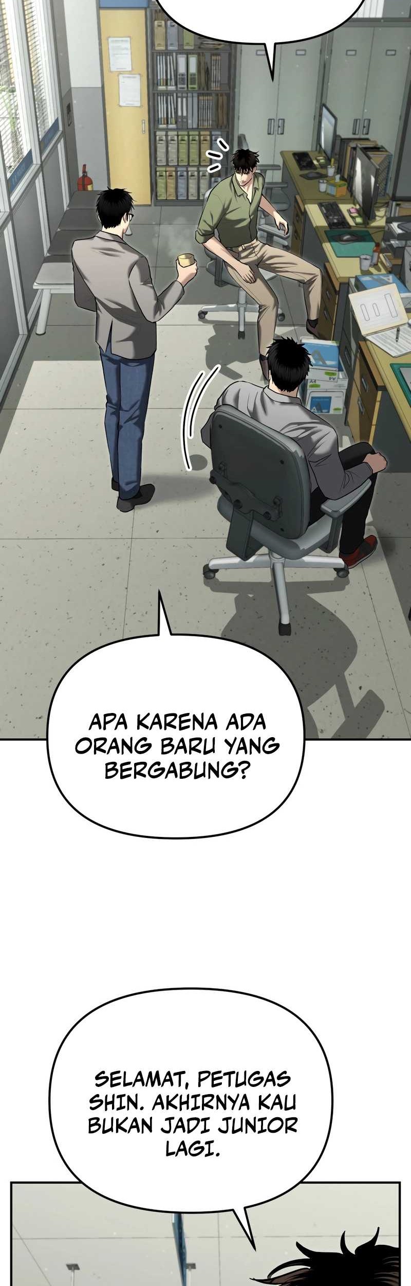 The Cop Is Too Strong Chapter 31 - halaman 22