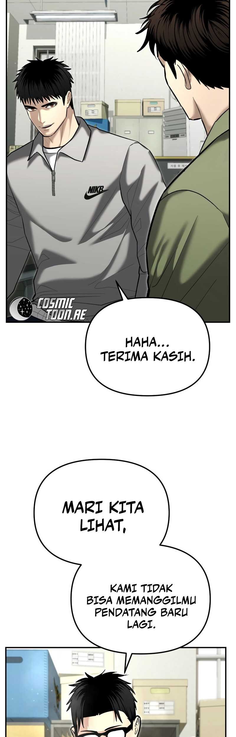 The Cop Is Too Strong Chapter 31 - halaman 23