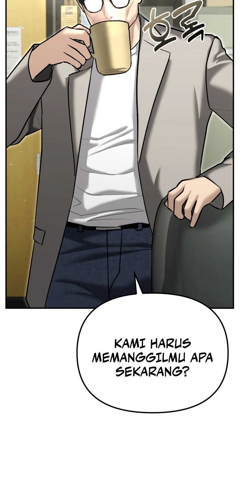 The Cop Is Too Strong Chapter 31 - halaman 24