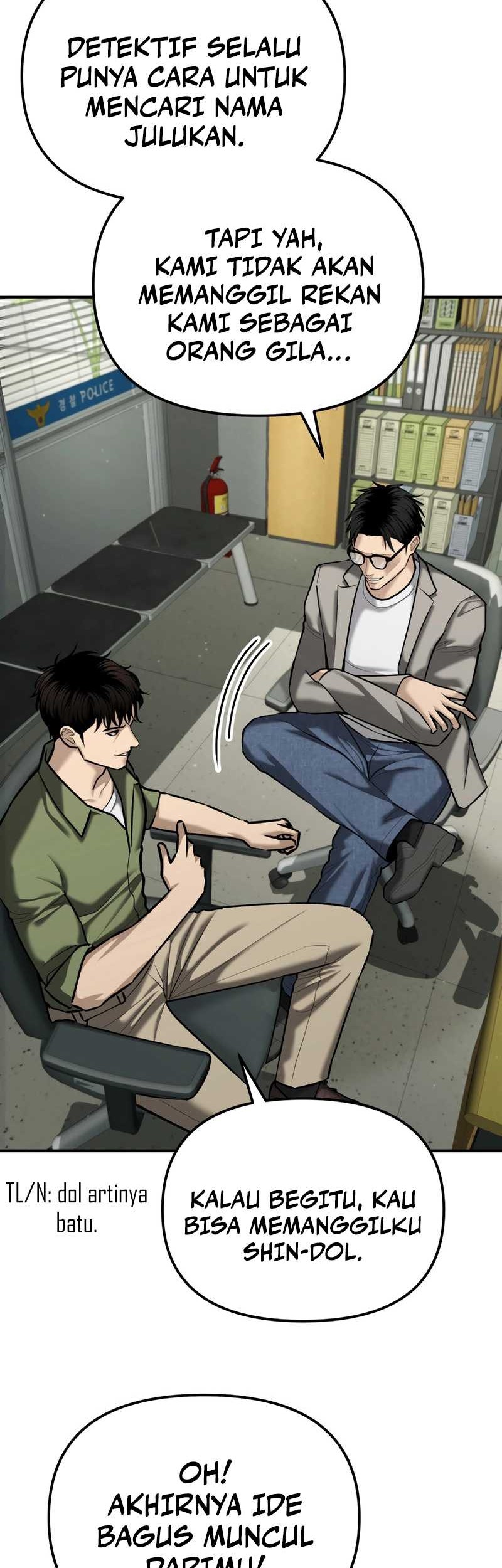 The Cop Is Too Strong Chapter 31 - halaman 26