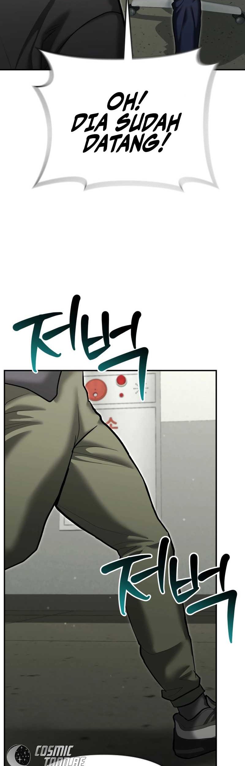 The Cop Is Too Strong Chapter 31 - halaman 28
