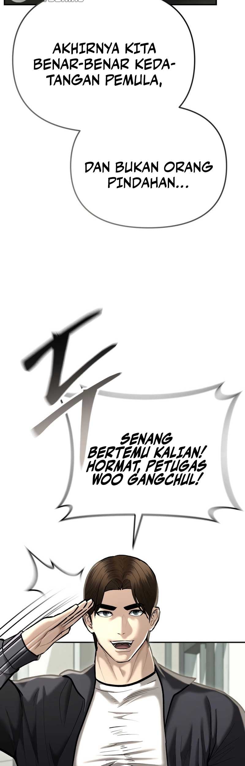 The Cop Is Too Strong Chapter 31 - halaman 29