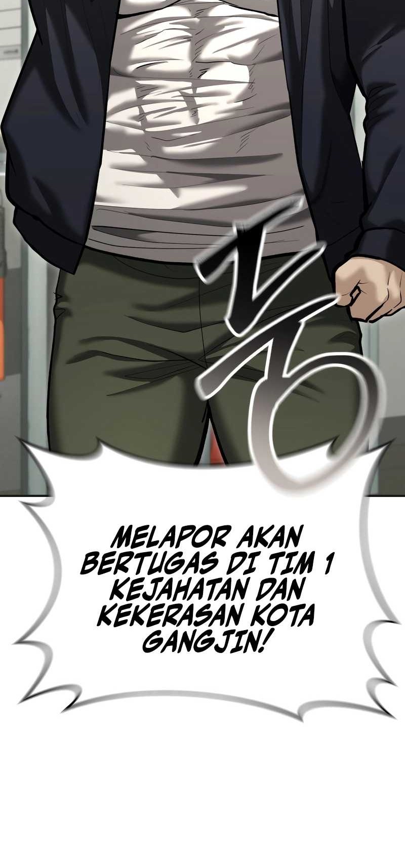 The Cop Is Too Strong Chapter 31 - halaman 30