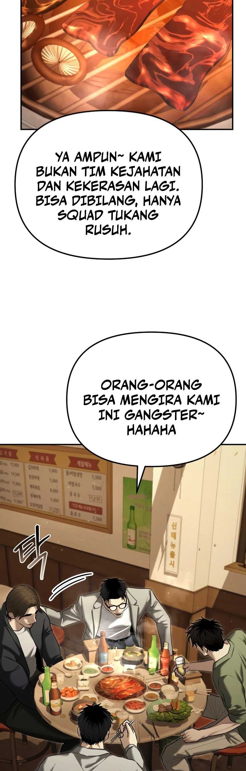 The Cop Is Too Strong Chapter 31 - halaman 33