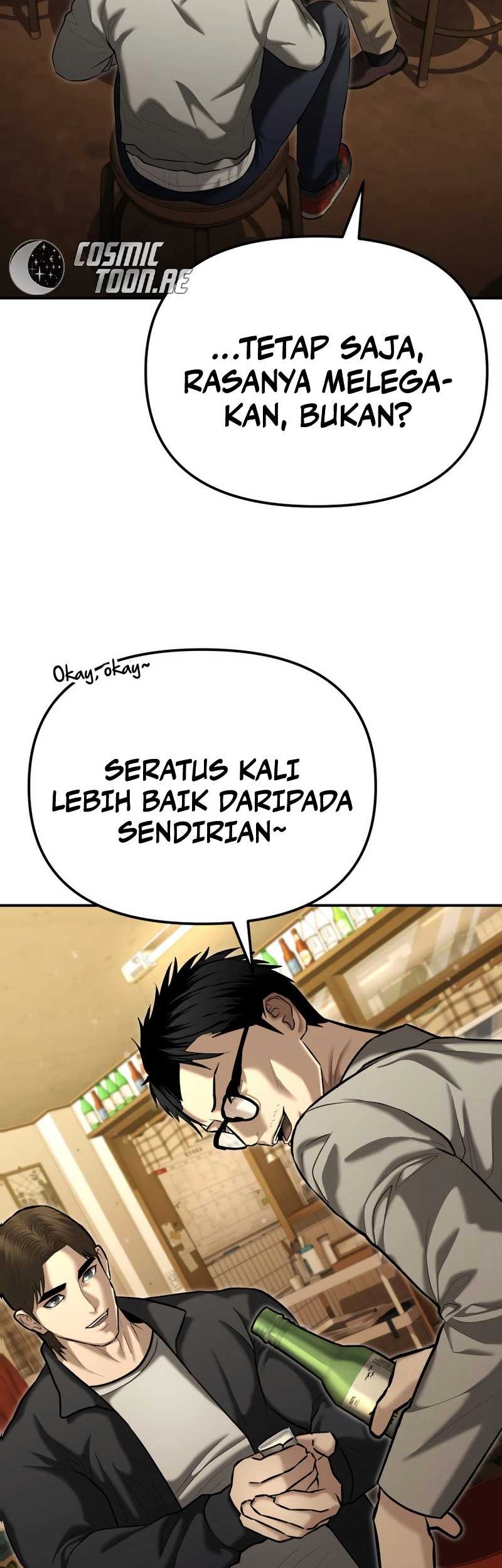 The Cop Is Too Strong Chapter 31 - halaman 34