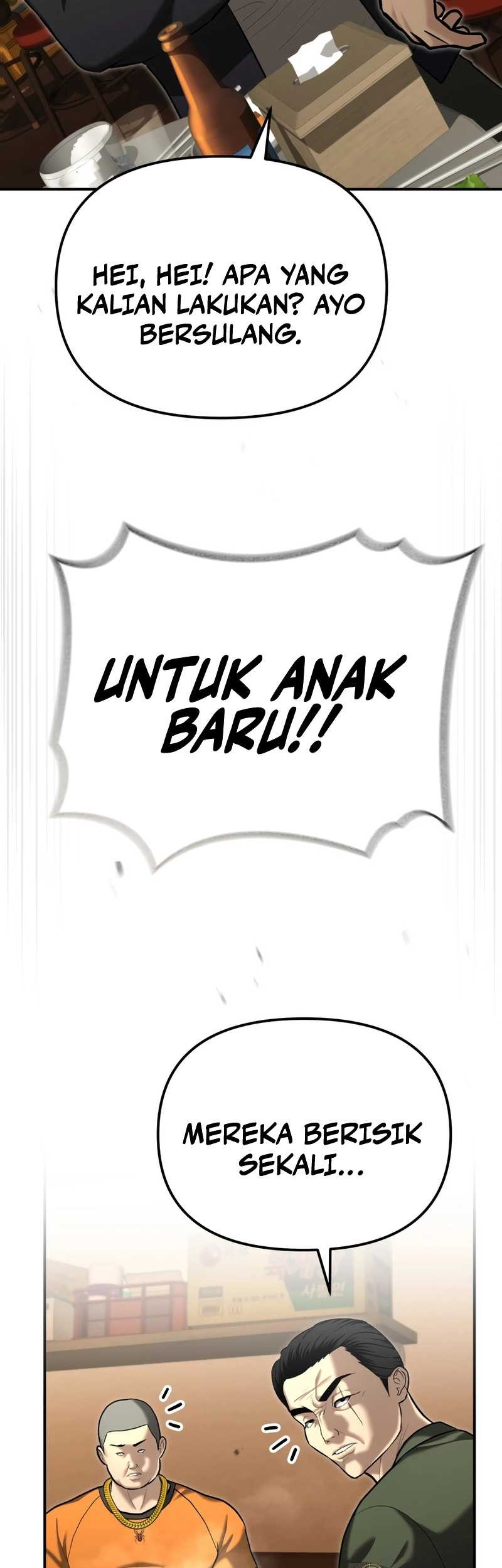 The Cop Is Too Strong Chapter 31 - halaman 35
