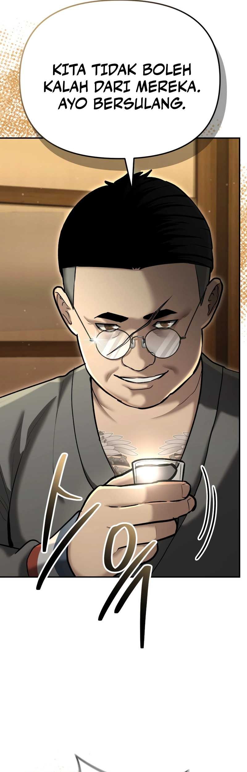 The Cop Is Too Strong Chapter 31 - halaman 37