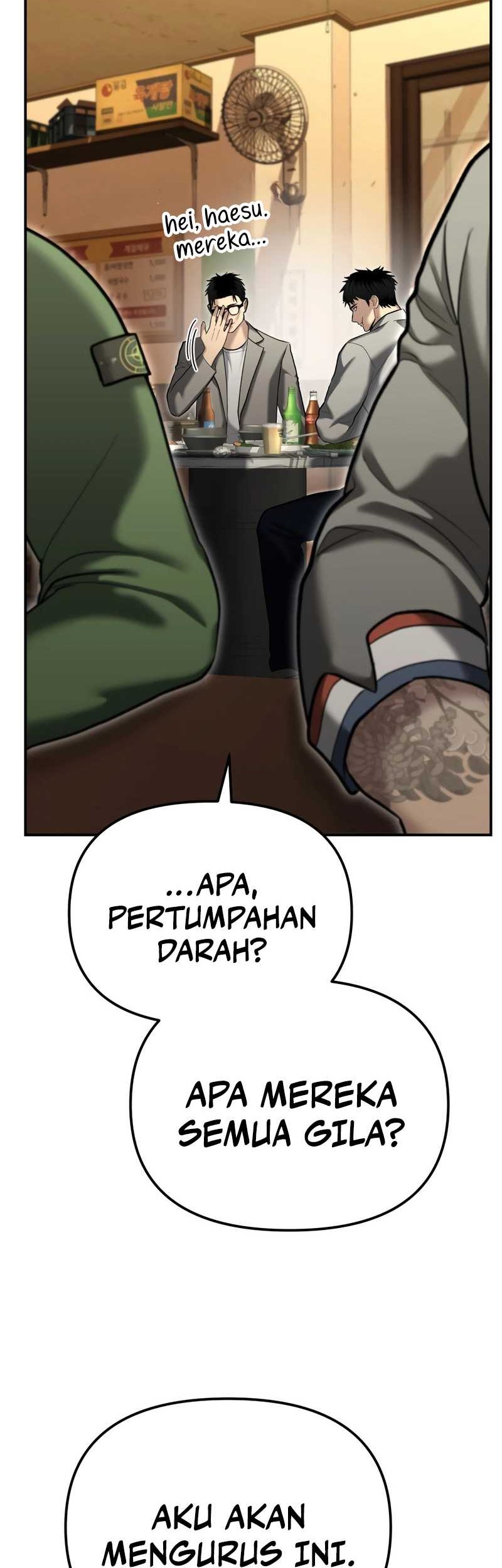 The Cop Is Too Strong Chapter 31 - halaman 40