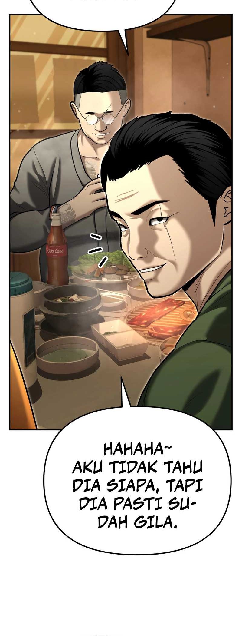 The Cop Is Too Strong Chapter 31 - halaman 42