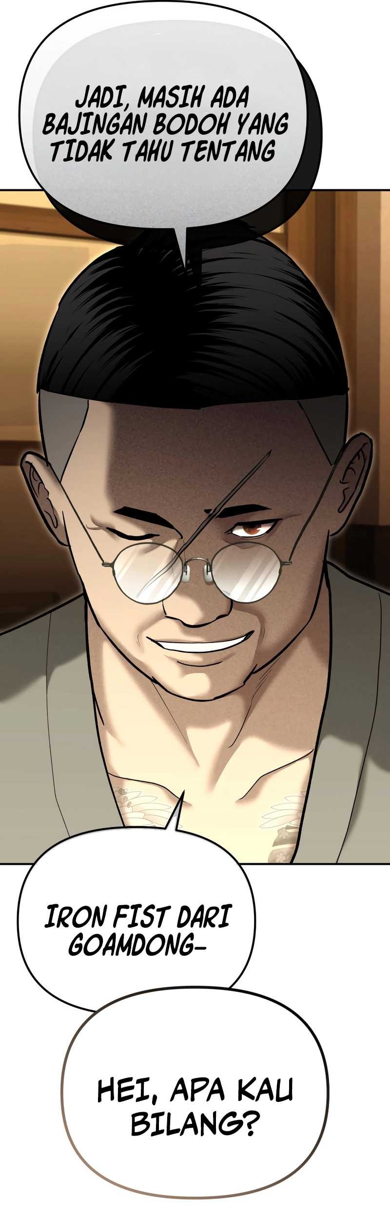 The Cop Is Too Strong Chapter 31 - halaman 43