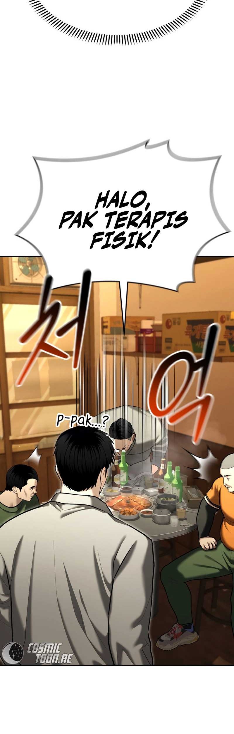 The Cop Is Too Strong Chapter 31 - halaman 46