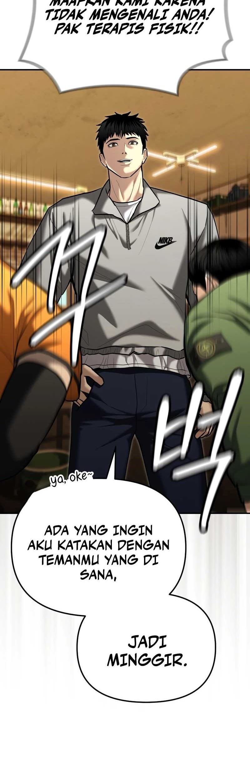 The Cop Is Too Strong Chapter 31 - halaman 48