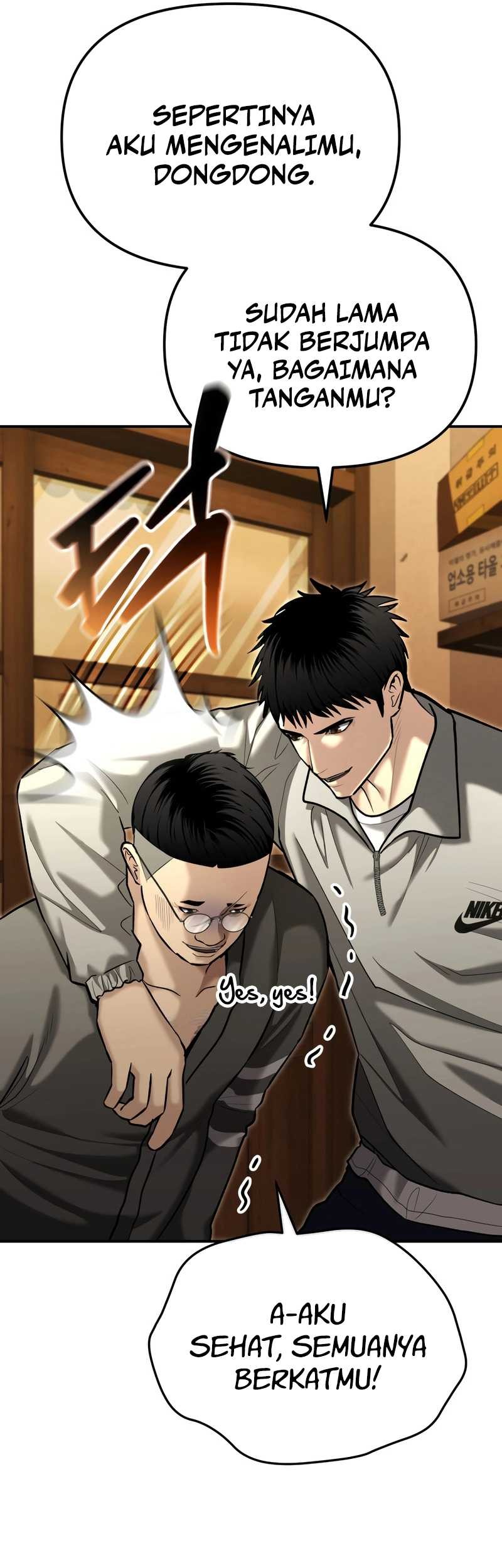 The Cop Is Too Strong Chapter 31 - halaman 49