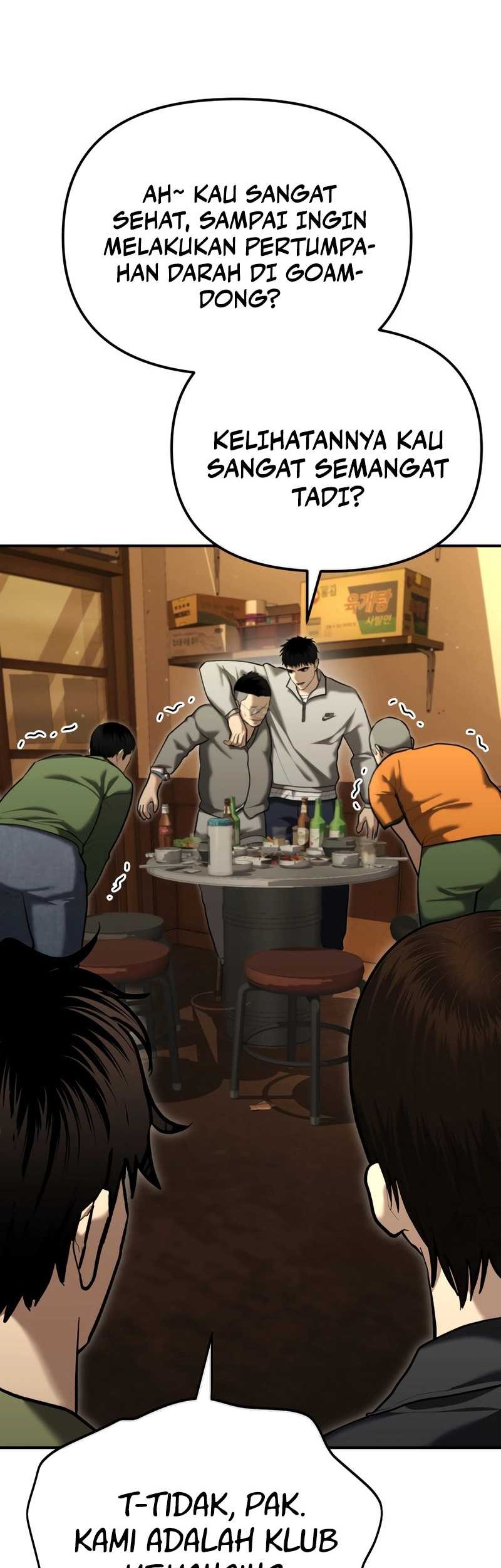 The Cop Is Too Strong Chapter 31 - halaman 50