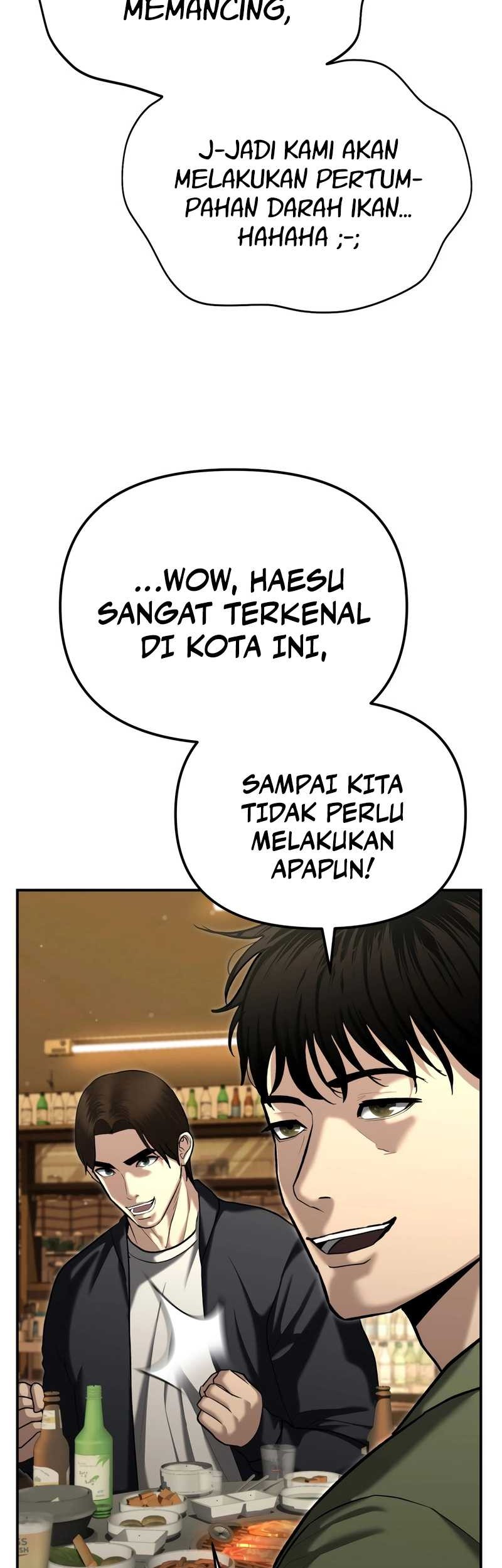 The Cop Is Too Strong Chapter 31 - halaman 51