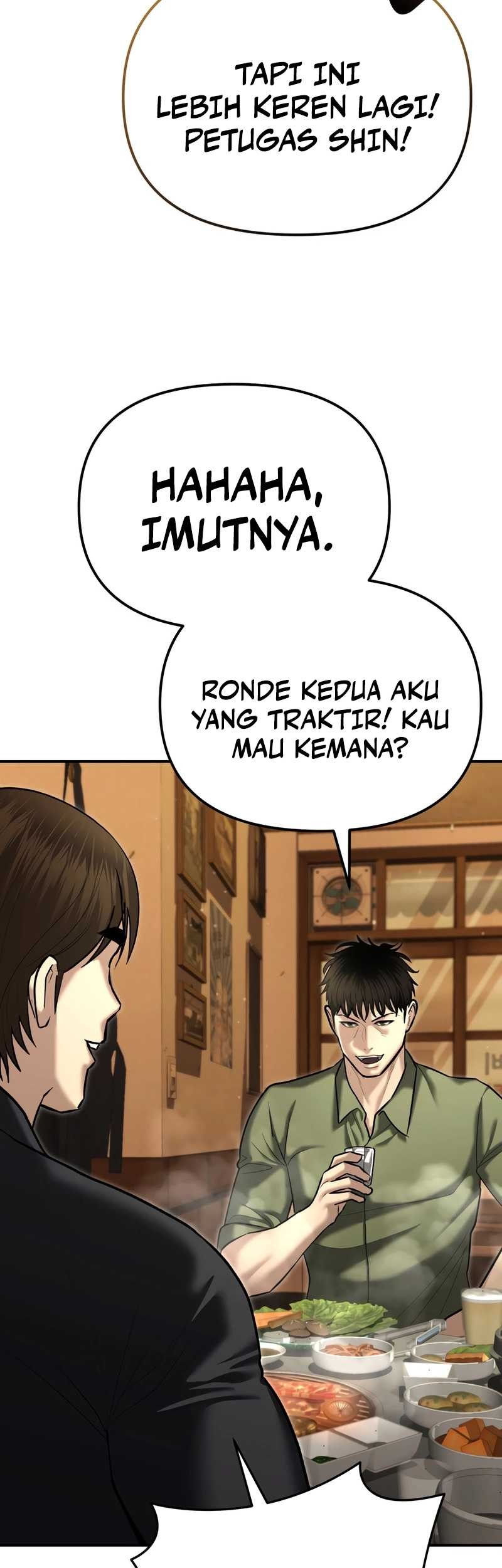The Cop Is Too Strong Chapter 31 - halaman 53