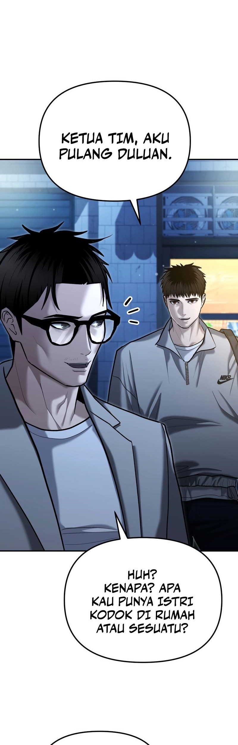 The Cop Is Too Strong Chapter 31 - halaman 56
