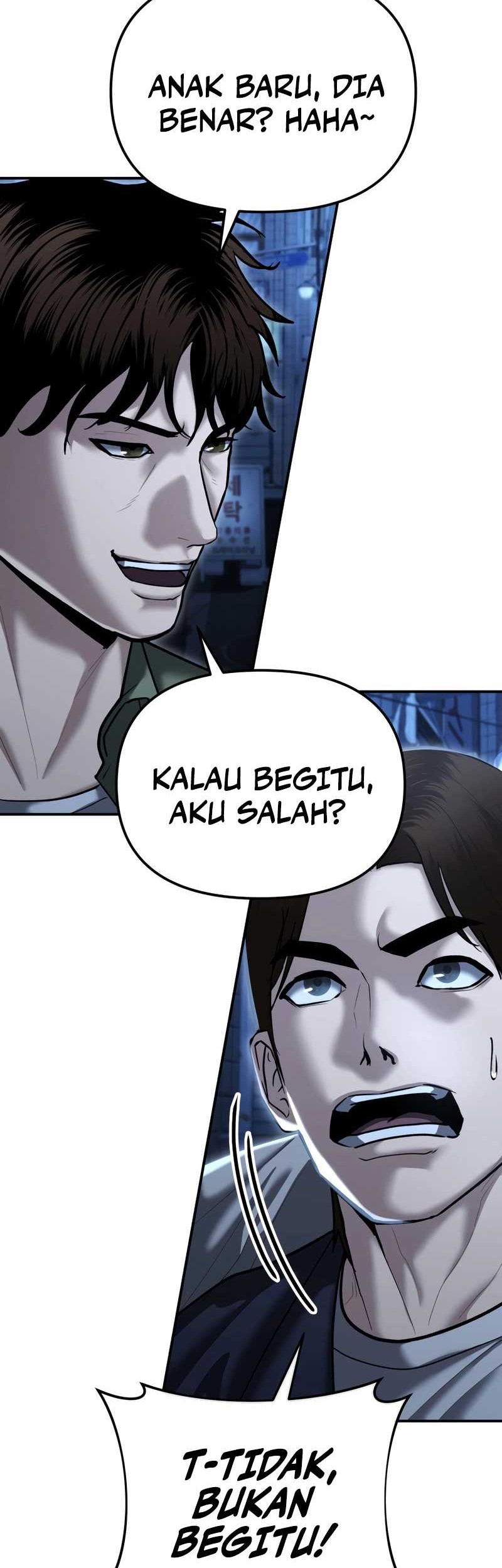 The Cop Is Too Strong Chapter 31 - halaman 58